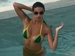 Tao Wickrath Sexy in Tao Wickrath Sexy Spotted Showing Off Her Sizzling Bikini Body At A Pool In Brazil