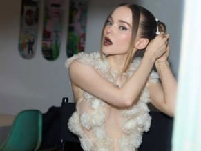 DOVECAMERONSEXYSTUNSINABEAUTIFULSHEERTOPDURINGNYLONMAGAZINEPHOTOSHOOT - NUDE STORY