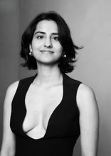 Amrit Kaur Sexy Photo In Black & White