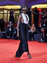  alt="Maria Borges Sexy in Maria Borges Sexy Flaunts Her Hot Sideboob At The 83rd Venice International Film Festival In Italy"
