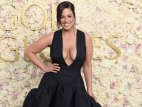 Ashley Graham Sexy in Ashley Graham Sexy Flaunts Her Hot Boobs At The 82Nd Annual Golden Globe Awards In Beverly Hills