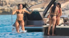  alt="Dua Lipa Sexy in Dua Lipa Sexy Spotted Showing Off Her Hot Body In A Sizzling Bikini Thong At Ibiza Beach In Spain"
