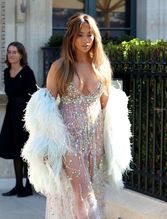  alt="Jennifer Lopez Sexy in Jennifer Lopez Sexy Flaunts Her Hot Tits In A Dazzling Dress At The Celia Kritharioti Haute Couture Fashion Show In Paris"