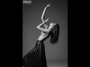 Kiersten Dolbec Sexy And Nude Photoshoots Posing Her Alluring Tits And Long Legs