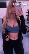  alt="Snipsska Sexy in Snipsska Sexy Photos And Video Showing Off Her Hot Cleavage"
