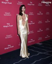 Emily RatajkowskiSexy in Emily Ratajkowski Stuns In Sexy Revealing Dress At The Kings Trust 2024 Gala