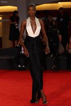  alt="Maria Borges Sexy in Maria Borges Sexy Flaunts Her Hot Sideboob At The 83rd Venice International Film Festival In Italy"