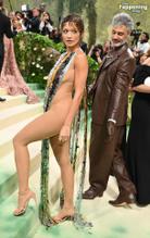 Rita OraSexy in Rita Ora Stuns In Sexy Outfit At 2024 Met Gala Event