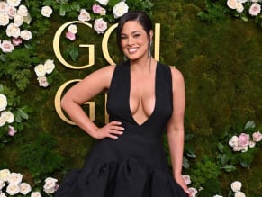 Ashley Graham Sexy in Ashley Graham Sexy Flaunts Her Hot Boobs At The 82Nd Annual Golden Globe Awards In Beverly Hills