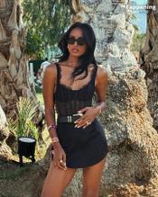 Jasmine TookesSexy in Jasmine Tookes Sexy Sizzling At Beach Party In Miami