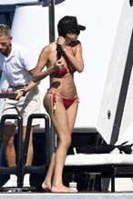  alt="Anastasia Karanikolaou Sexy in Anastasia Karanikolaou Sexy Spotted Showing Off Her Sizzling Bikini Body On A Yacht At Sardinia Beach In Italy"