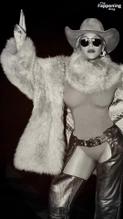 Beyonce KnowlesSexy in Beyonce Sizzles In Sexy Thong Bodysuit At Wild West Party