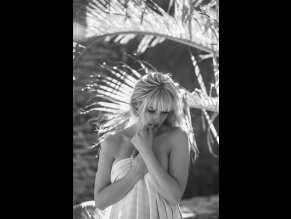  alt="Genevieve Morton Sexy in Genevieve Morton Sexy And Nude Poses Her Alluring Boobs And Butt In A Black & White Photoshoot For Her Calenedar"
