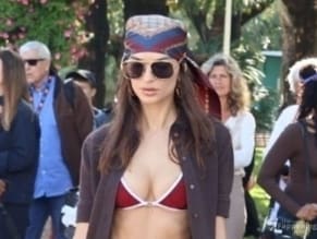 EMILYRATAJKOWSKISEXYSTUNSDURINGGUCCICAMPAIGNPHOTOSHOOTINCANNES - NUDE STORY