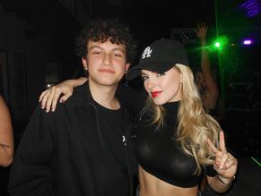 MCKENNAGRACESEETHROUGHBLACKCROPTOPWHITEBRA - NUDE STORY