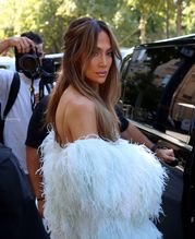  alt="Jennifer Lopez Sexy in Jennifer Lopez Sexy Flaunts Her Hot Tits In A Dazzling Dress At The Celia Kritharioti Haute Couture Fashion Show In Paris"