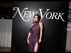 Rachel Zegler Sexy Flashes Her Hot Undies And Tits With Pasties At NYMag Culturati Cocktail Event In NYC