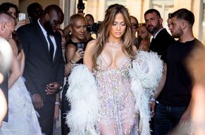  alt="Jennifer Lopez Sexy in Jennifer Lopez Sexy Flaunts Her Hot Tits In A Dazzling Dress At The Celia Kritharioti Haute Couture Fashion Show In Paris"