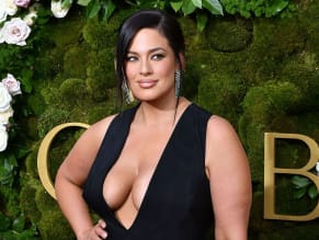 Ashley Graham Sexy in Ashley Graham Sexy Flaunts Her Hot Boobs At The 82Nd Annual Golden Globe Awards In Beverly Hills
