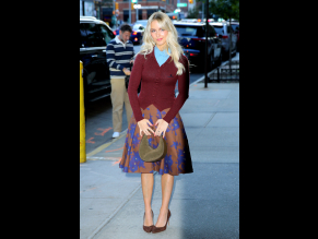 Mckenna Grace Sexy in Cbs Mornings, New York