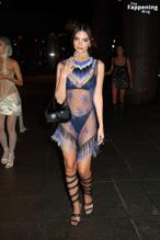 Emily RatajkowskiSexy in Emily Ratajkowski Stuns In Sexy Revealing Outfit At Met Gala After Party