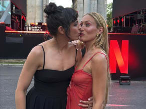 TERESARIOTTSEXYFLASHESHERHOTTITSINASENSUALSHEERDRESSATNETFLIXSPAINS10THANNIVERSARYPARTYINMADRID - NUDE STORY