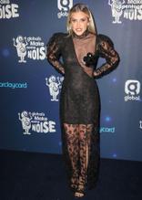 Ashley RobertsSexy in Ashley Roberts Flaunts Sexy Look At Global's Make Some Noise Charity Gala