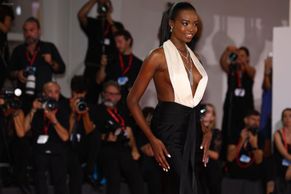  alt="Maria Borges Sexy in Maria Borges Sexy Flaunts Her Hot Sideboob At The 83rd Venice International Film Festival In Italy"