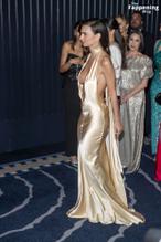 Emily RatajkowskiSexy in Emily Ratajkowski Stuns In Sexy Revealing Dress At The Kings Trust 2024 Gala