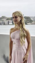 Mckenna Grace Sexy in The Hunger Games: Sunrise On The Reaping' Photocall In Sydney, Australia
