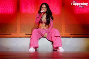 Becky G Sexy in Becky G Sizzles In Sexy Nyc Performance