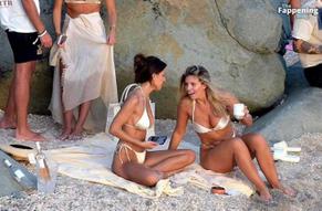 Devin BrugmanSexy in Devin Brugman & Natasha Oakley Flaunt Their Sexy Figures In Saint Barthelemy