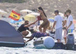  alt="Dua Lipa Sexy in Dua Lipa Sexy Spotted Showing Off Her Hot Body In A Sizzling Bikini Thong At Ibiza Beach In Spain"