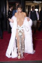 Rita OraSexy in Rita Ora Stuns With Sexy Look At Met Gala Afterparty In New York