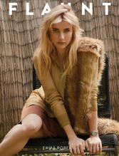 Emma RobertsSexy in Emma Roberts Flaunt Magazine July 2024