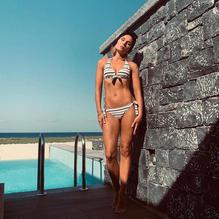 Polina GagarinaSexy in Polina Gagarina In A Sexy Bikini