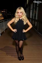 SABRINACARPENTERSEXYSHINESINAHOTSILVERDRESSATTIME100NEXTGALAINNEWYORK - NUDE STORY