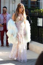  alt="Jennifer Lopez Sexy in Jennifer Lopez Sexy Flaunts Her Hot Tits In A Dazzling Dress At The Celia Kritharioti Haute Couture Fashion Show In Paris"
