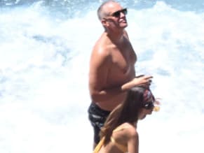 Emily Ratajkowski Sexy Seen With DJ Orazio Rispo Showing Off Her Sizzling Bikini Body On The Amalfi Coast In Italy