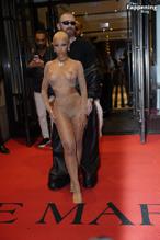 Doja CatSexy in Doja Cat Stuns With Sexy Look At Met Gala After-party In New York