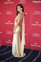 Emily RatajkowskiSexy in Emily Ratajkowski Stuns In Sexy Revealing Dress At The Kings Trust 2024 Gala