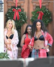  alt="Brooks Nader Sexy in Brooks Nader Spotted Sexy Flashing Her Hot Tit As She Models For A Victoria's Secret Christmas Campaign In Nyc"