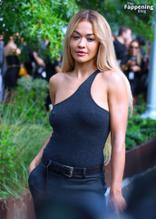 Rita Ora Sexy in Rita Ora Sizzles In Sexy Outfit At Michael Kors' Nyfw Show