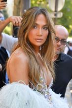  alt="Jennifer Lopez Sexy in Jennifer Lopez Sexy Flaunts Her Hot Tits In A Dazzling Dress At The Celia Kritharioti Haute Couture Fashion Show In Paris"