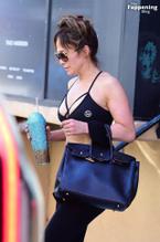 Jennifer LopezSexy in Jennifer Lopez Flaunts Her Sexy Fit Figure After A Sexy Workout Session