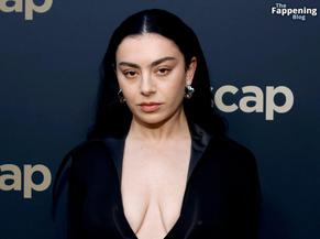 Charli XCXSexy in Charli Xcx Stuns With Sexy Cleavage At The 2024 Ascap Pop Music Awards