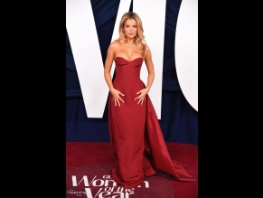 Brooks Nader Sexy Shows Off Her Hot Boobs At The Glamour Women Of The Year Awards In NYC