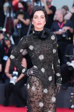 Claudia Lagona Sexy Flashes Her Hot Tits At the 83 Venice International Film Festival In Italy