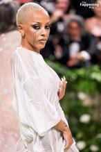 Doja CatSexy in Doja Cat Stuns In Sexy Outfit At The 2024 Met Gala