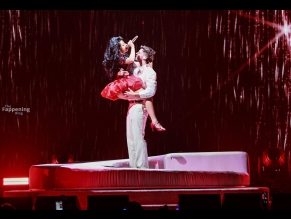 Jessie Murph Sexy Shows Off Her Hot Legs While Performing At iHeartRadio 102.7 KIIS FM's Jingle Ball In Texas